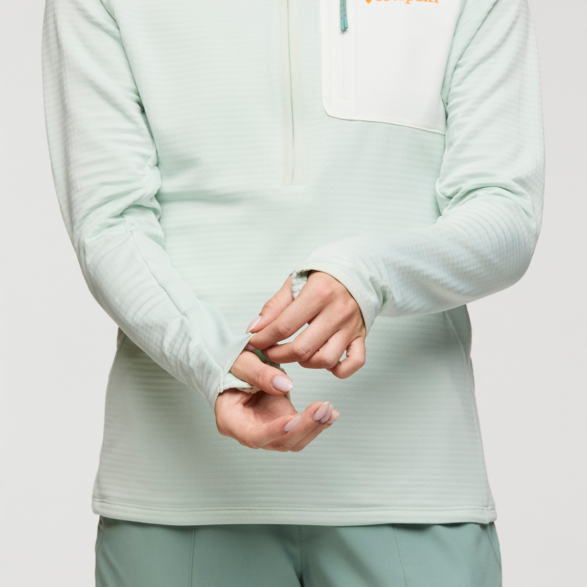 Otero Fleece Half Zip Pullover Women's - Image 7
