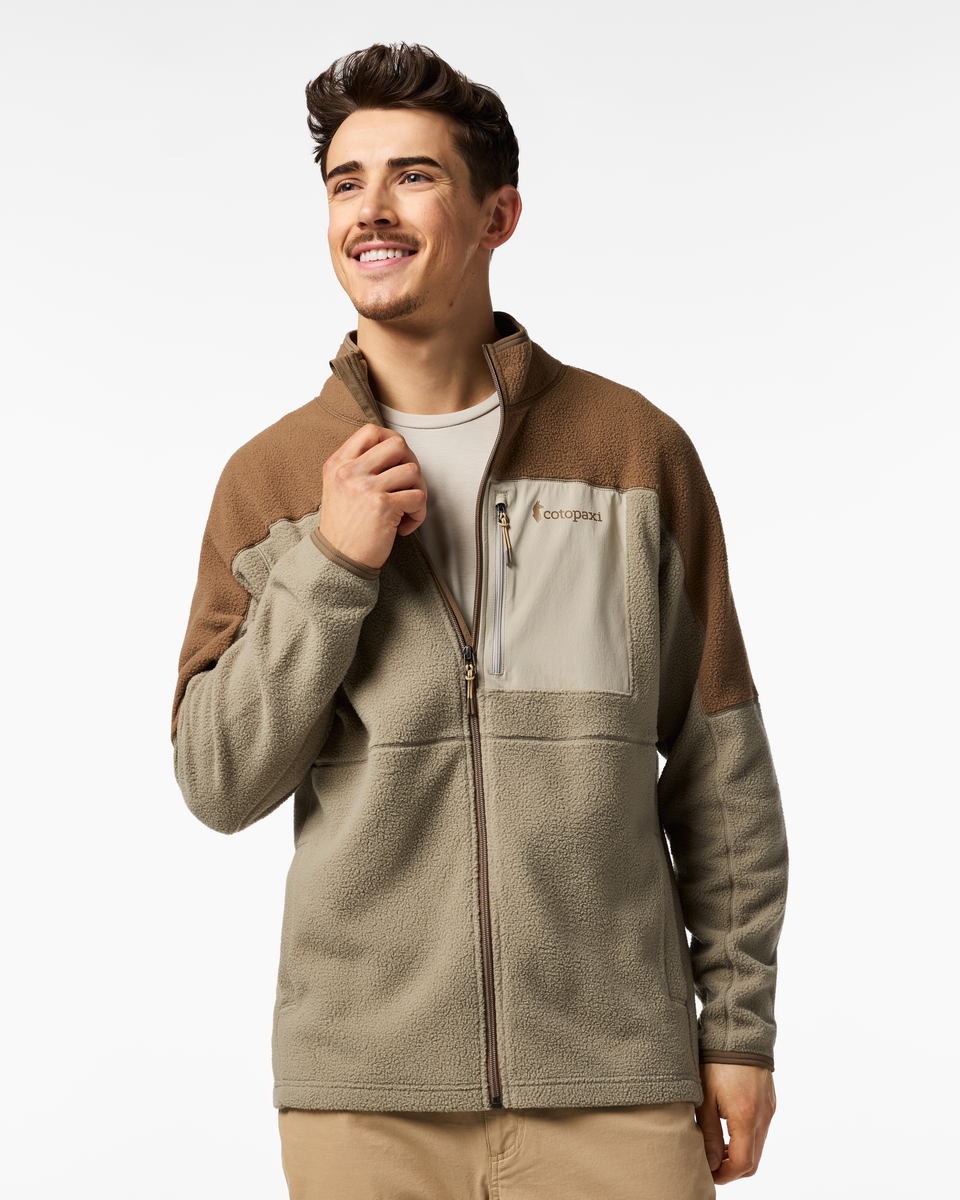 Abrazo Fleece Full Zip Jacket Men's - Image 9