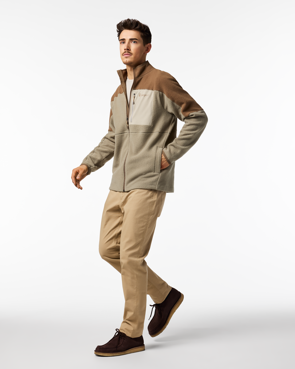 Abrazo Fleece Full Zip Jacket Men's - Image 10