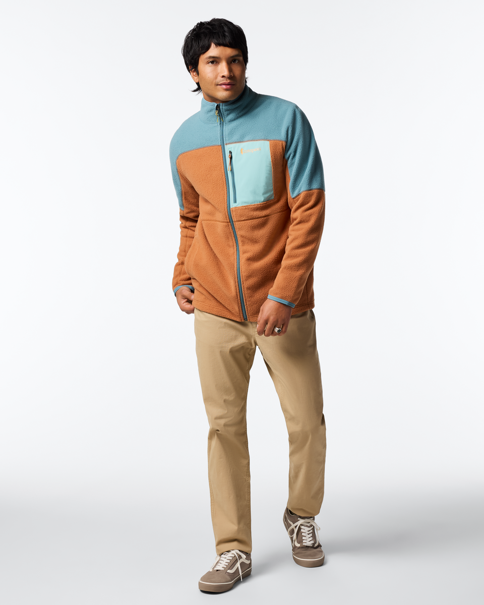 Abrazo Fleece Full Zip Jacket Men's - Image 16
