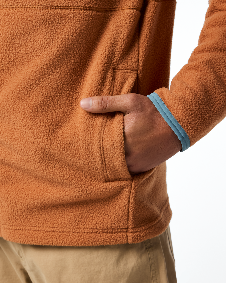 Abrazo Fleece Full Zip Jacket Men's - Image 18