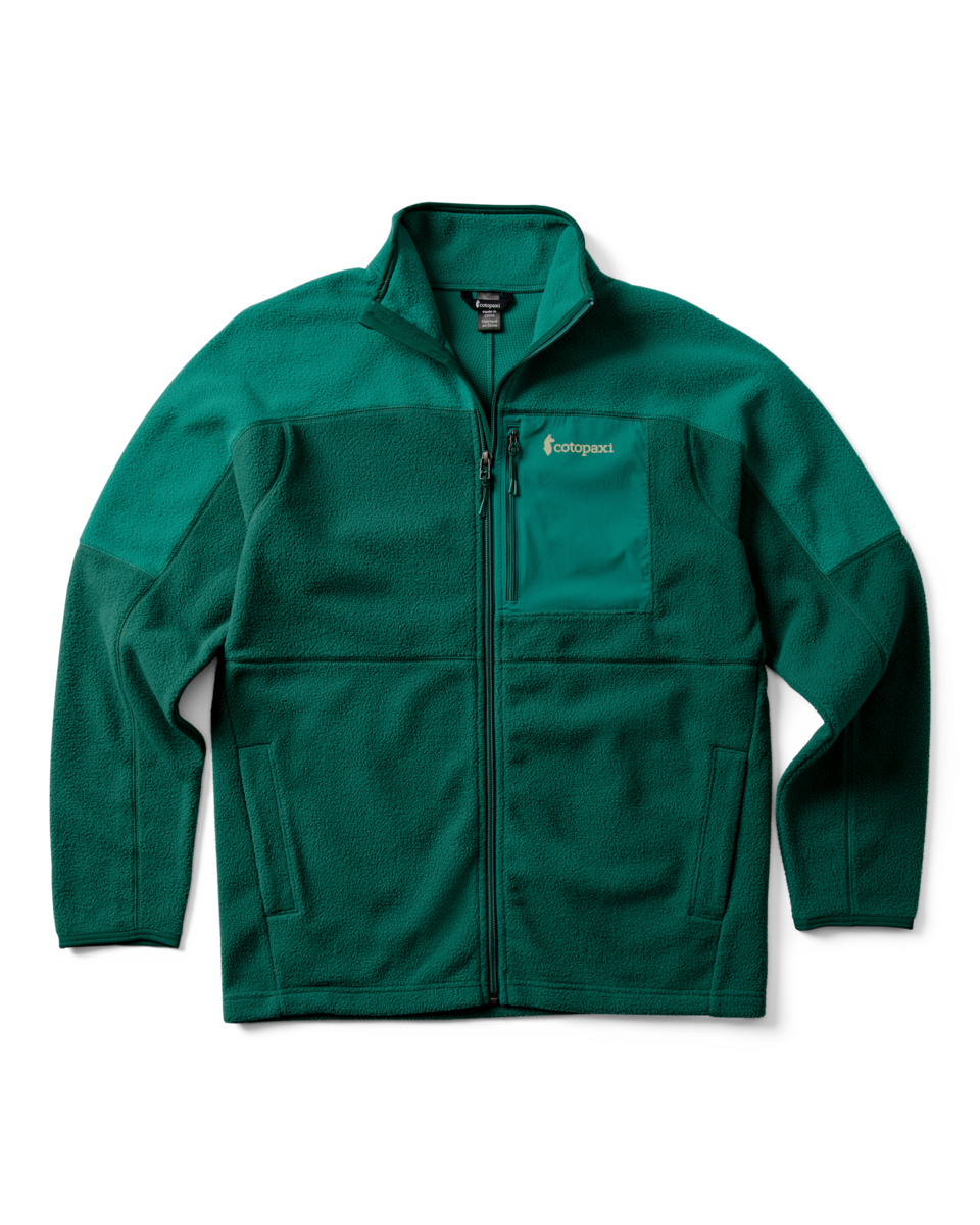 Abrazo Fleece Full Zip Jacket Men's - Image 24
