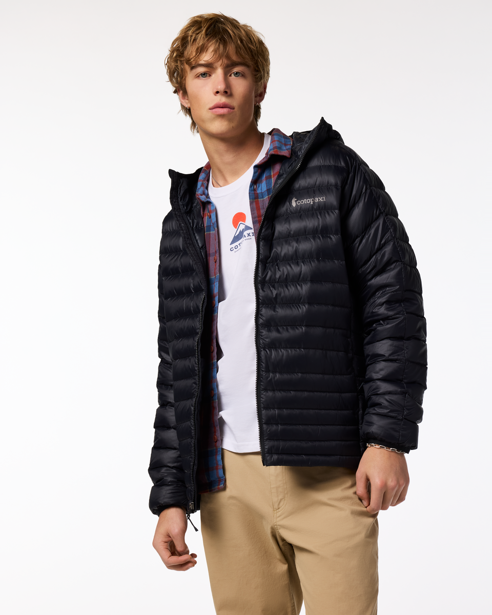 Fuego Down Hooded Jacket Men's - Image 10