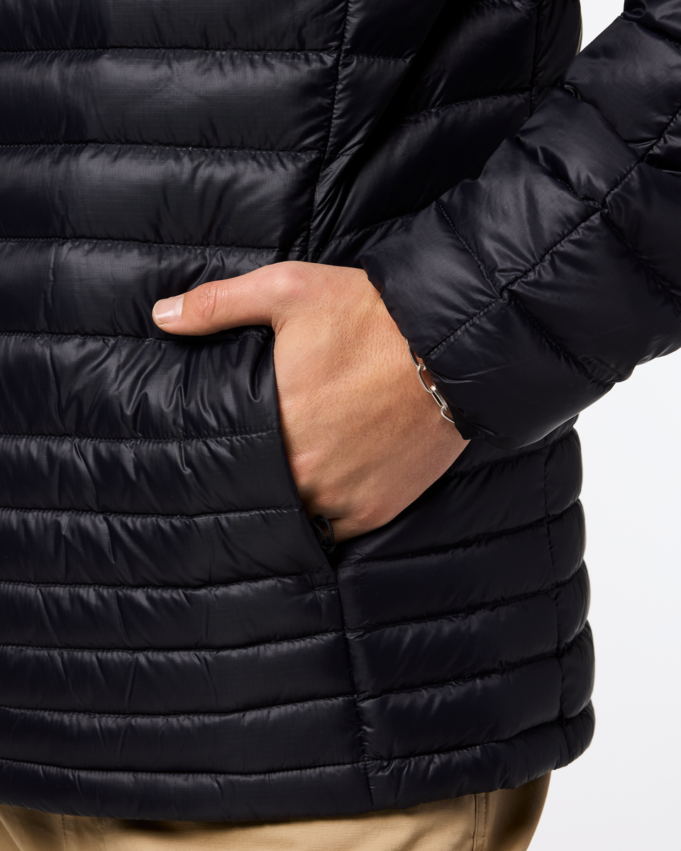 Fuego Down Hooded Jacket Men's - Image 13
