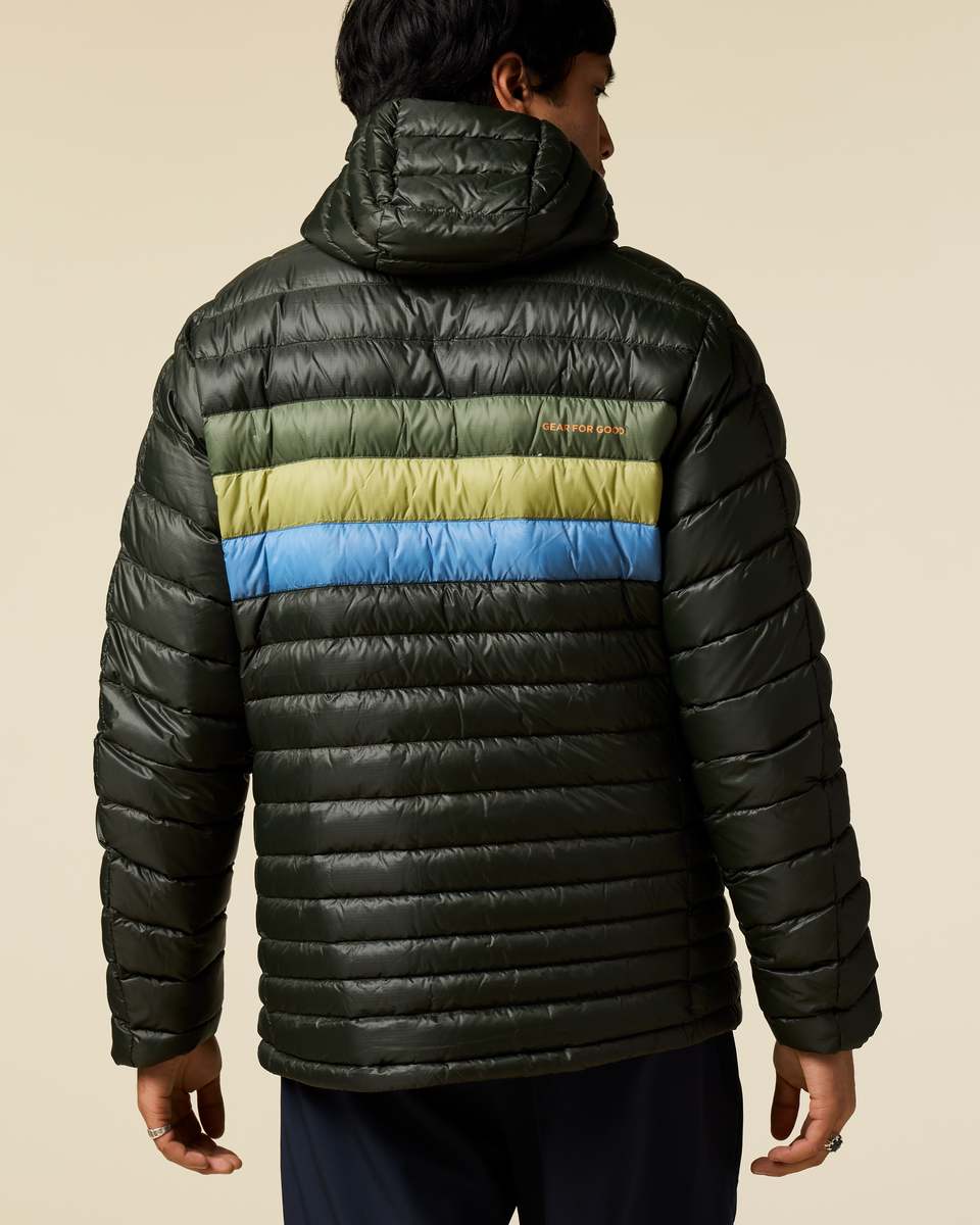 Fuego Down Hooded Jacket Men's - Image 19