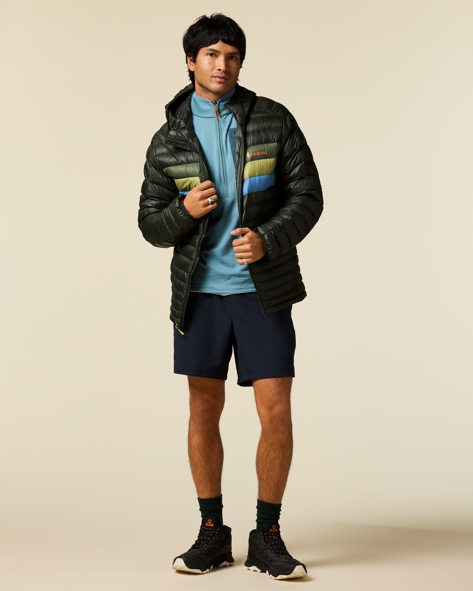 Fuego Down Hooded Jacket Men's - Image 18