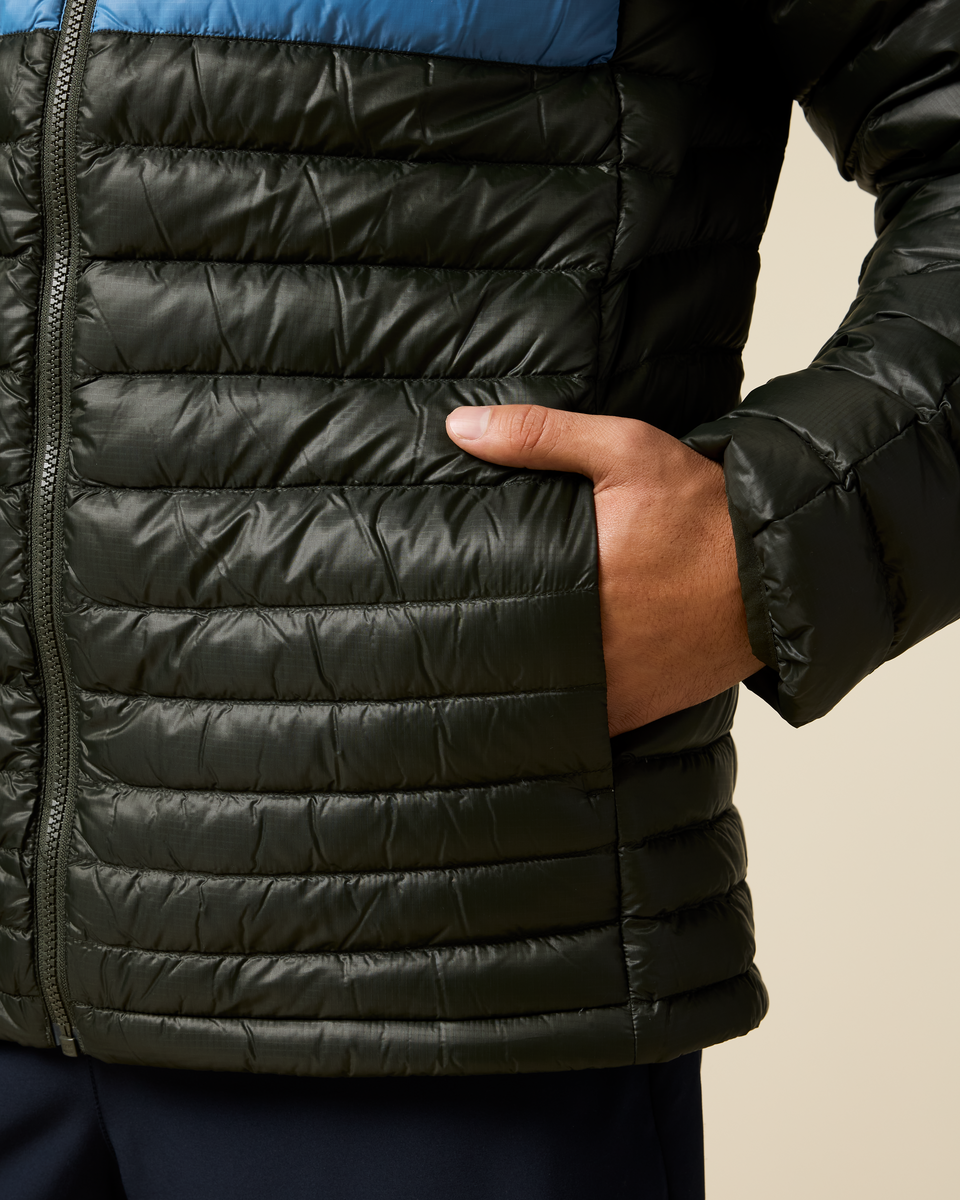 Fuego Down Hooded Jacket Men's - Image 20