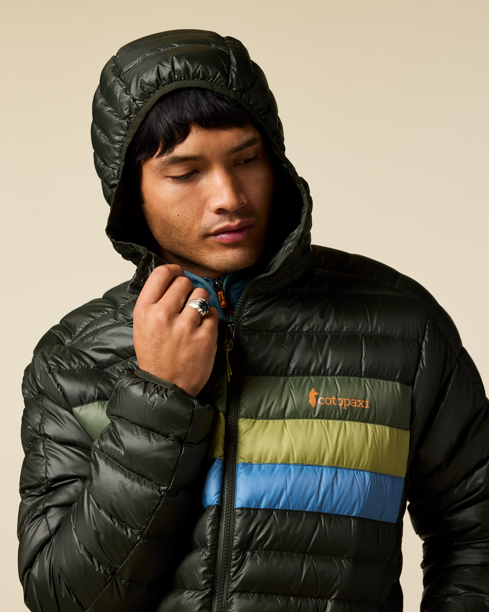 Fuego Down Hooded Jacket Men's - Image 22