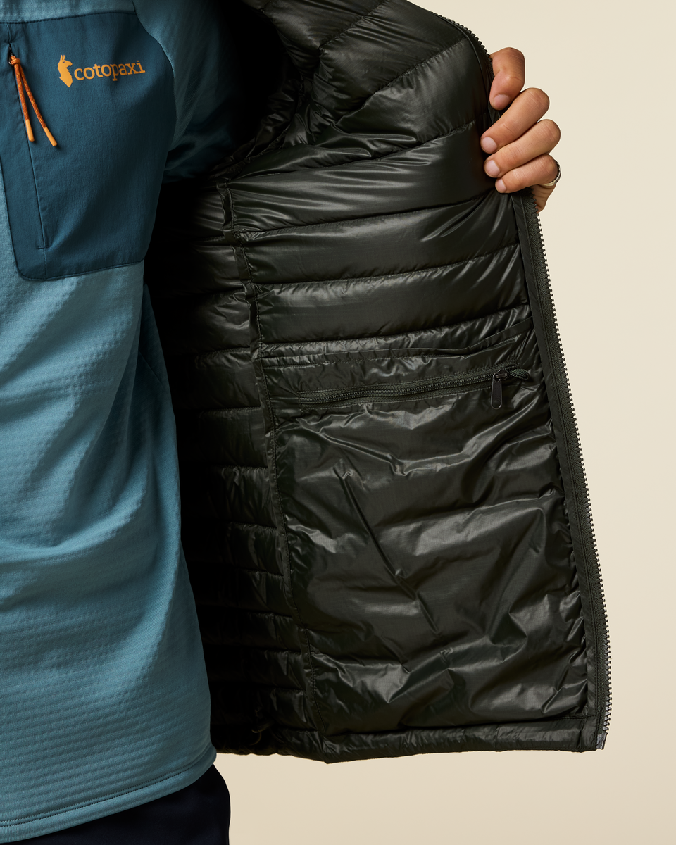 Fuego Down Hooded Jacket Men's - Image 21