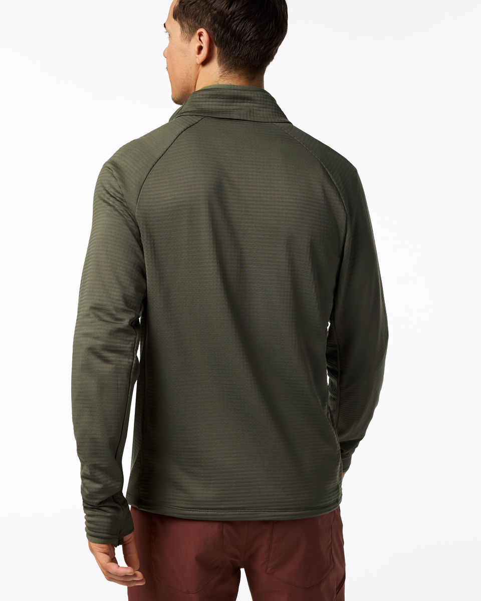 Otero Fleece Half Zip Pullover Men's - Image 21