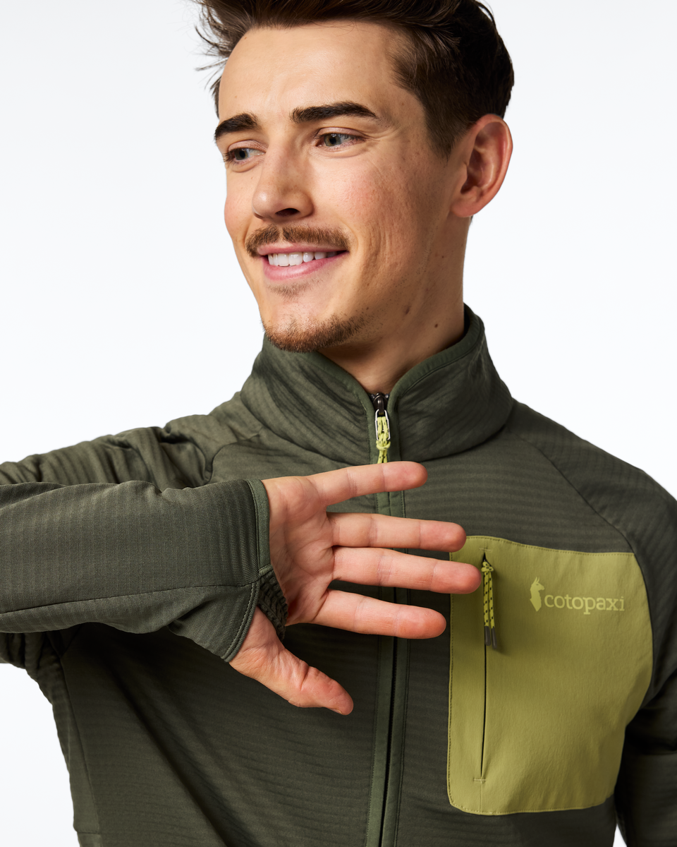 Otero Fleece Half Zip Pullover Men's - Image 22