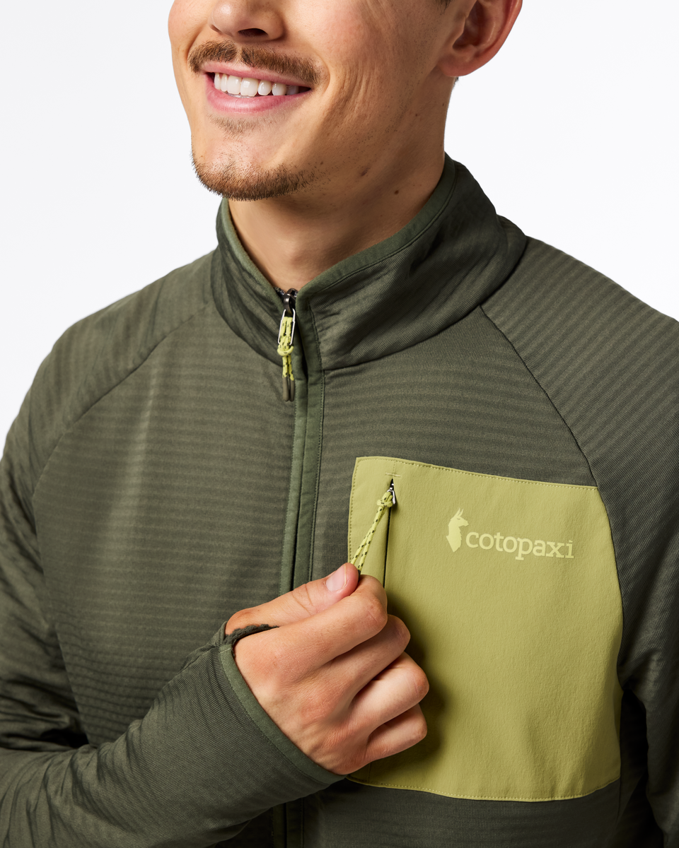 Otero Fleece Half Zip Pullover Men's - Image 23
