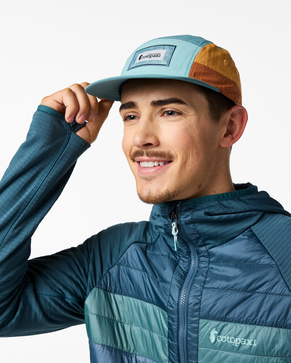 Zen Garden Tech 5 Panel Hat - Image 3