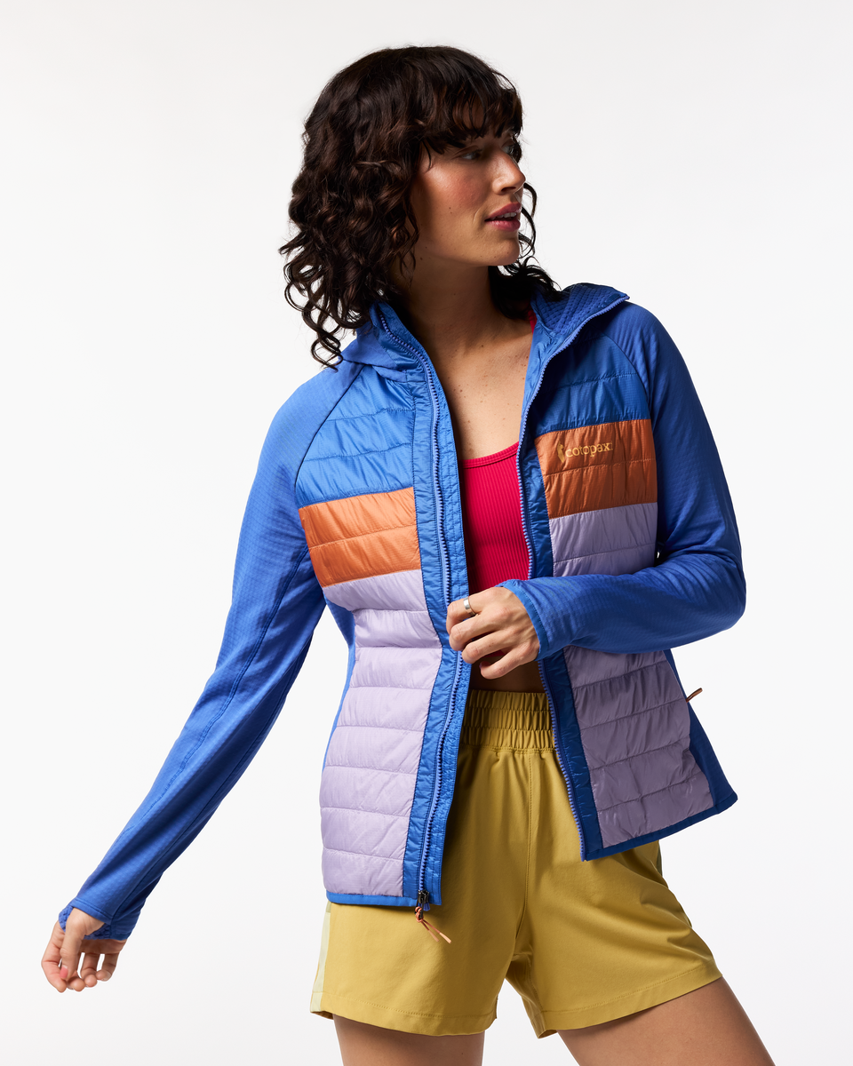 Capa Hybrid Insulated Hooded Jacket Women's - Image 10