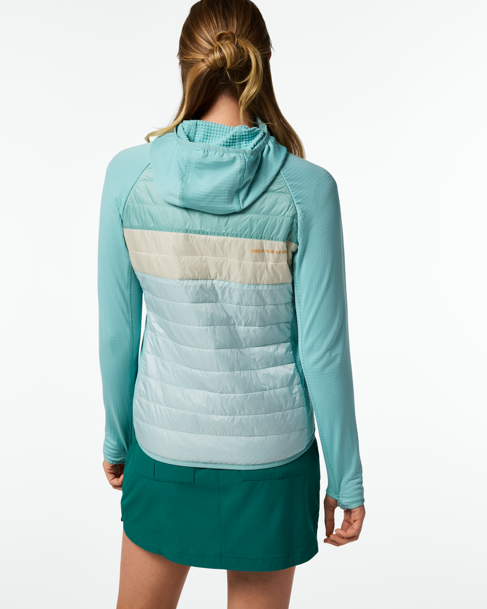 Capa Hybrid Insulated Hooded Jacket Women's - Image 29