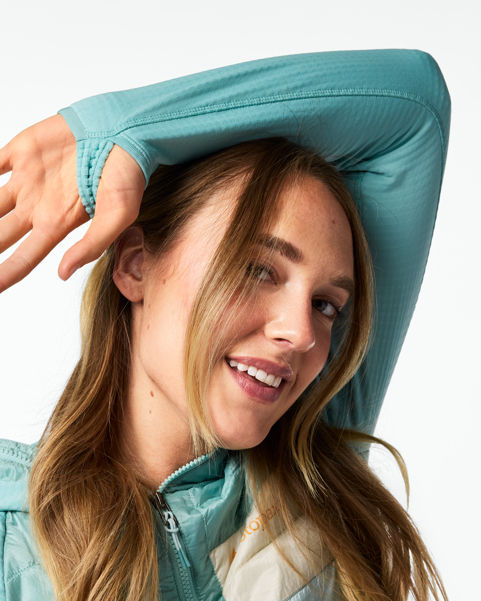 Capa Hybrid Insulated Hooded Jacket Women's - Image 33