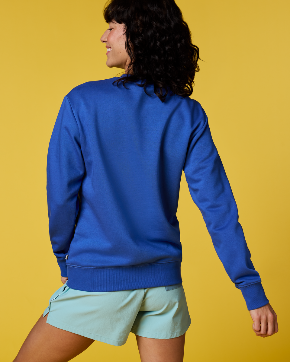 Lava Llama Crew Sweatshirt Women's - Image 3