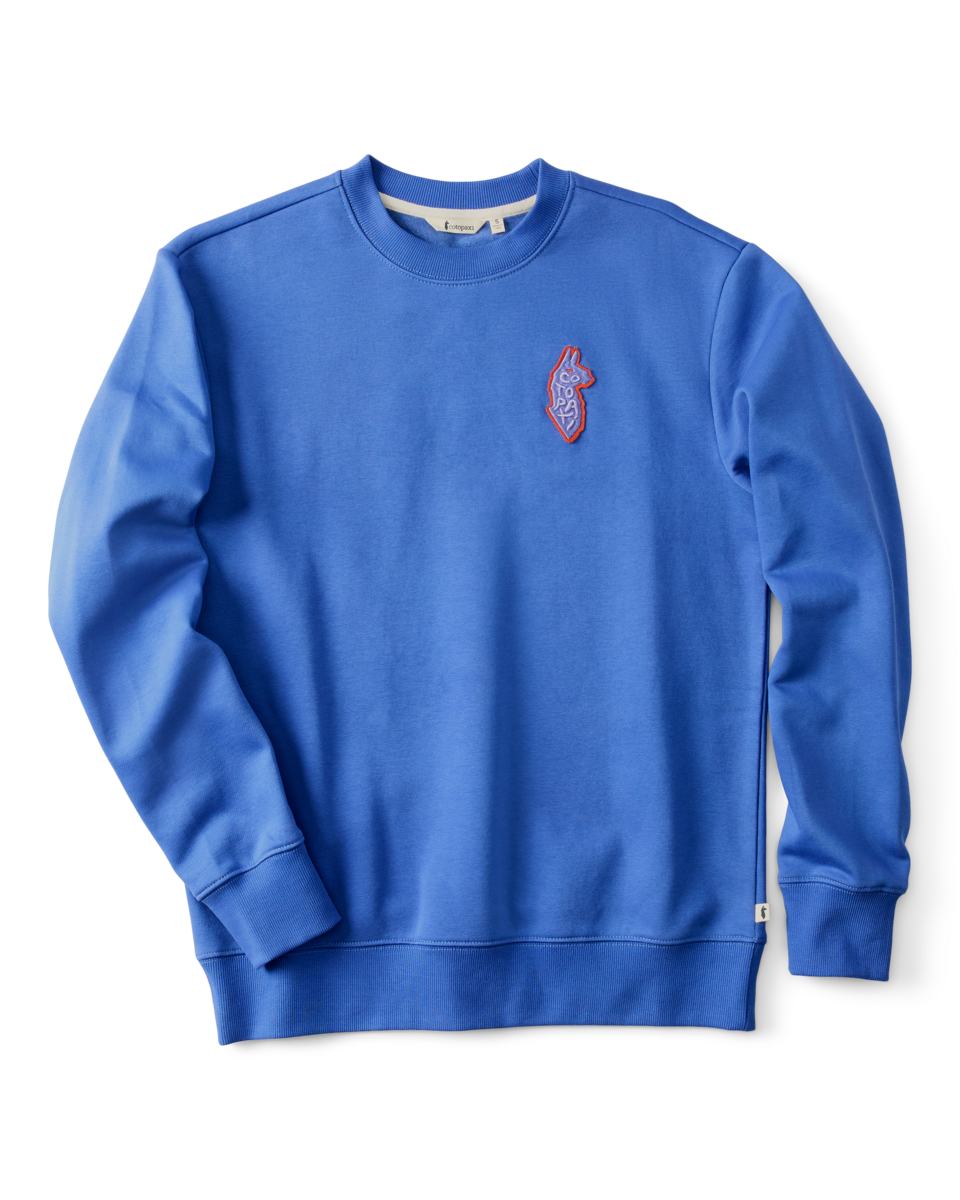 Lava Llama Crew Sweatshirt Women's - Image 5