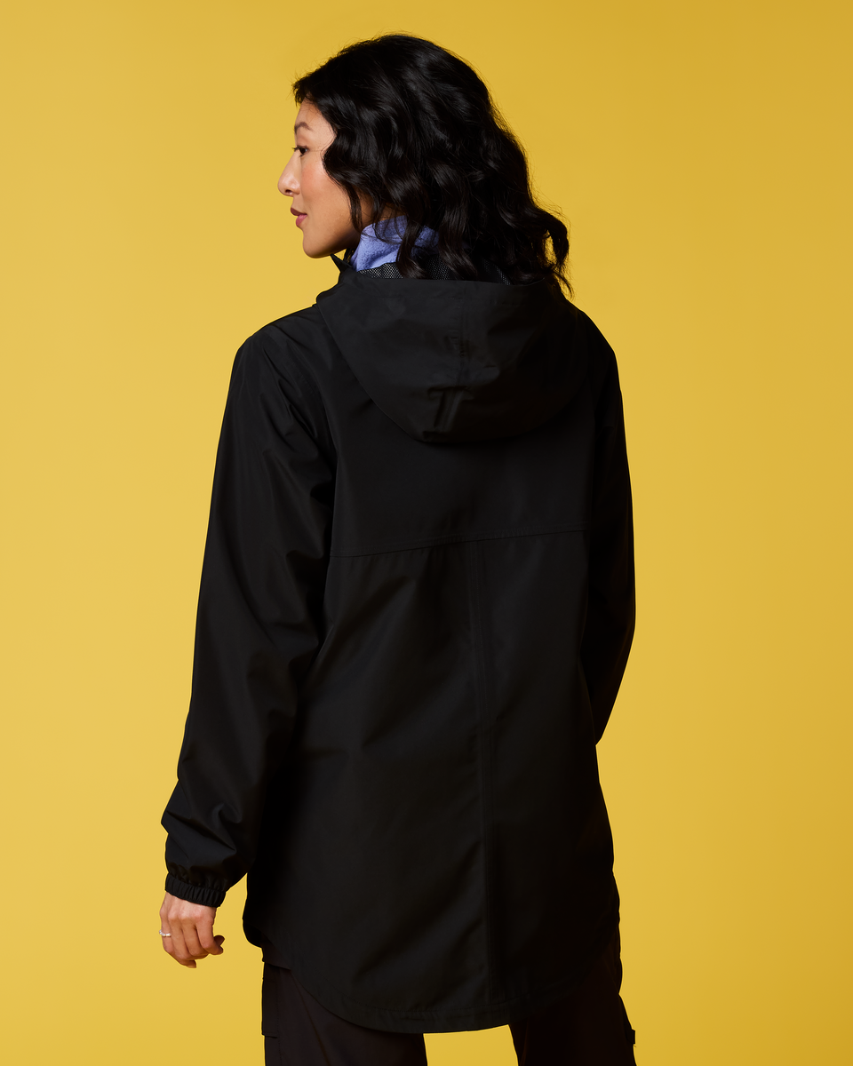 Rayu Rain Parka Women's - Image 11