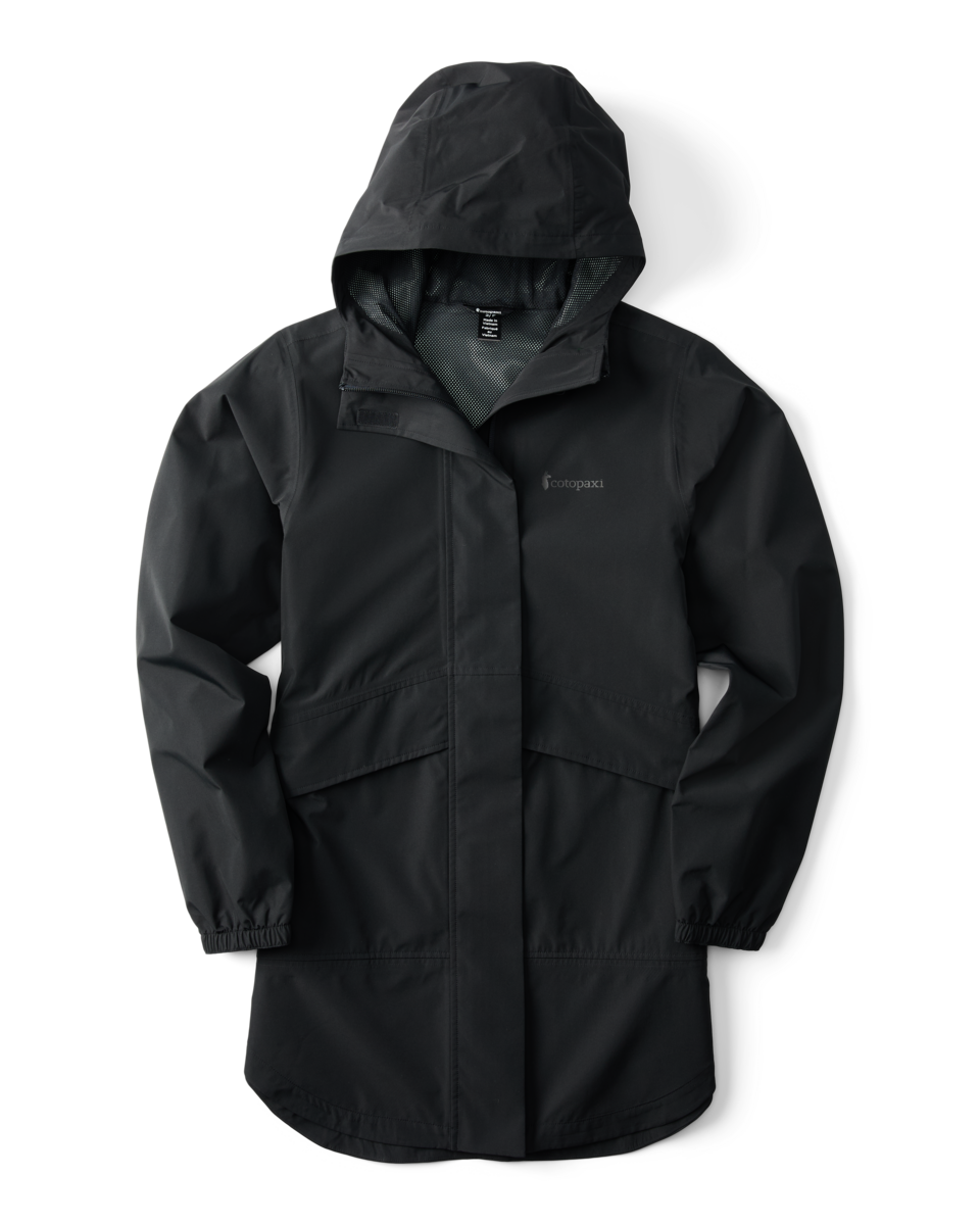 Rayu Rain Parka Women's - Image 15