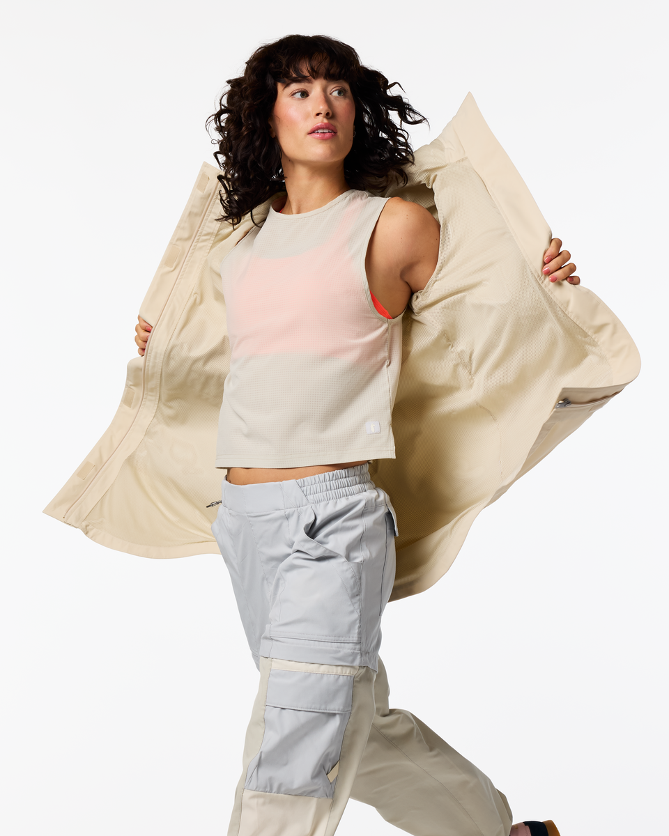 Rayu Rain Parka Women's - Image 18