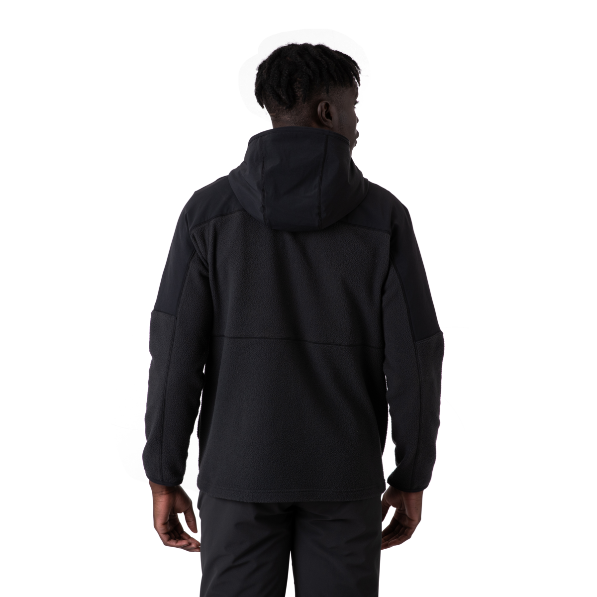 Abrazo Hooded Full Zip Fleece Jacket Men's - Image 10