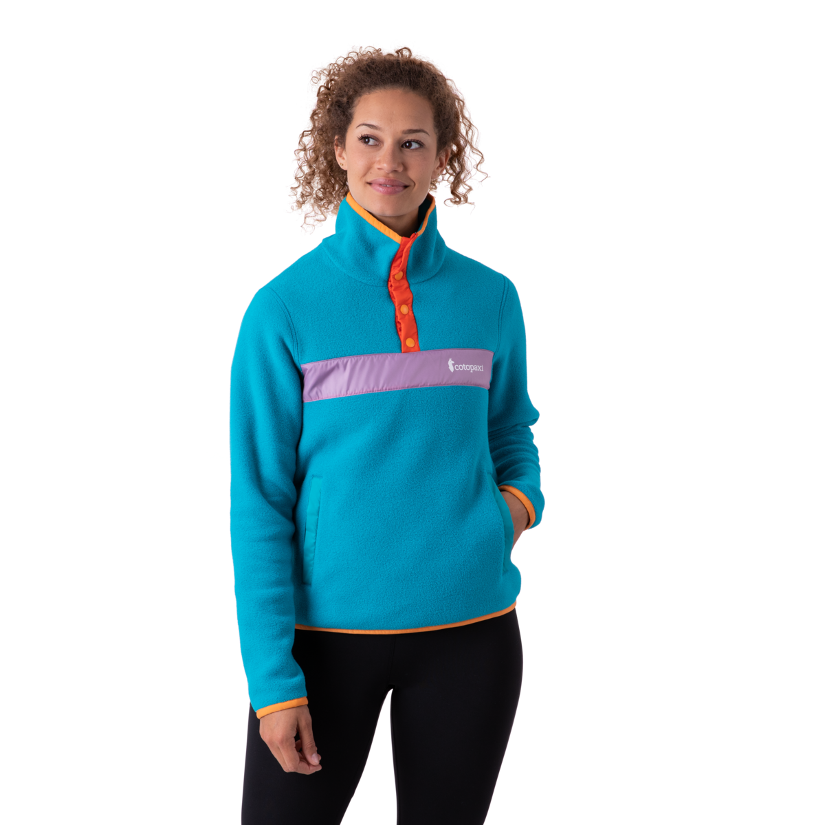 Teca Fleece Pullover Women's Sale - Image 2
