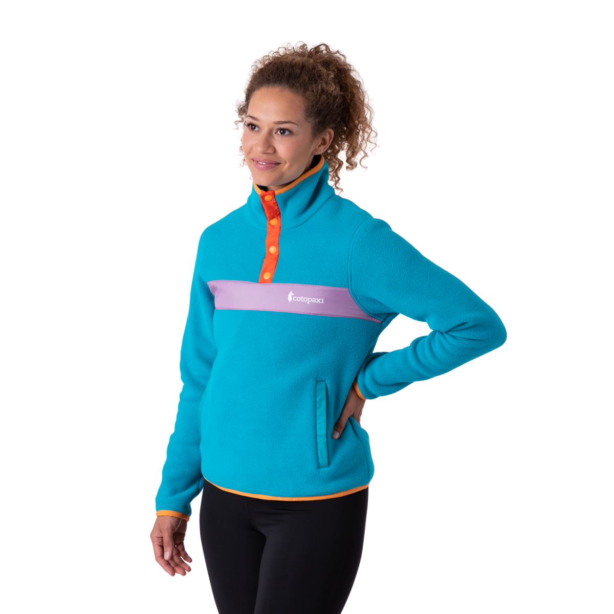 Teca Fleece Pullover Women's Sale - Image 4