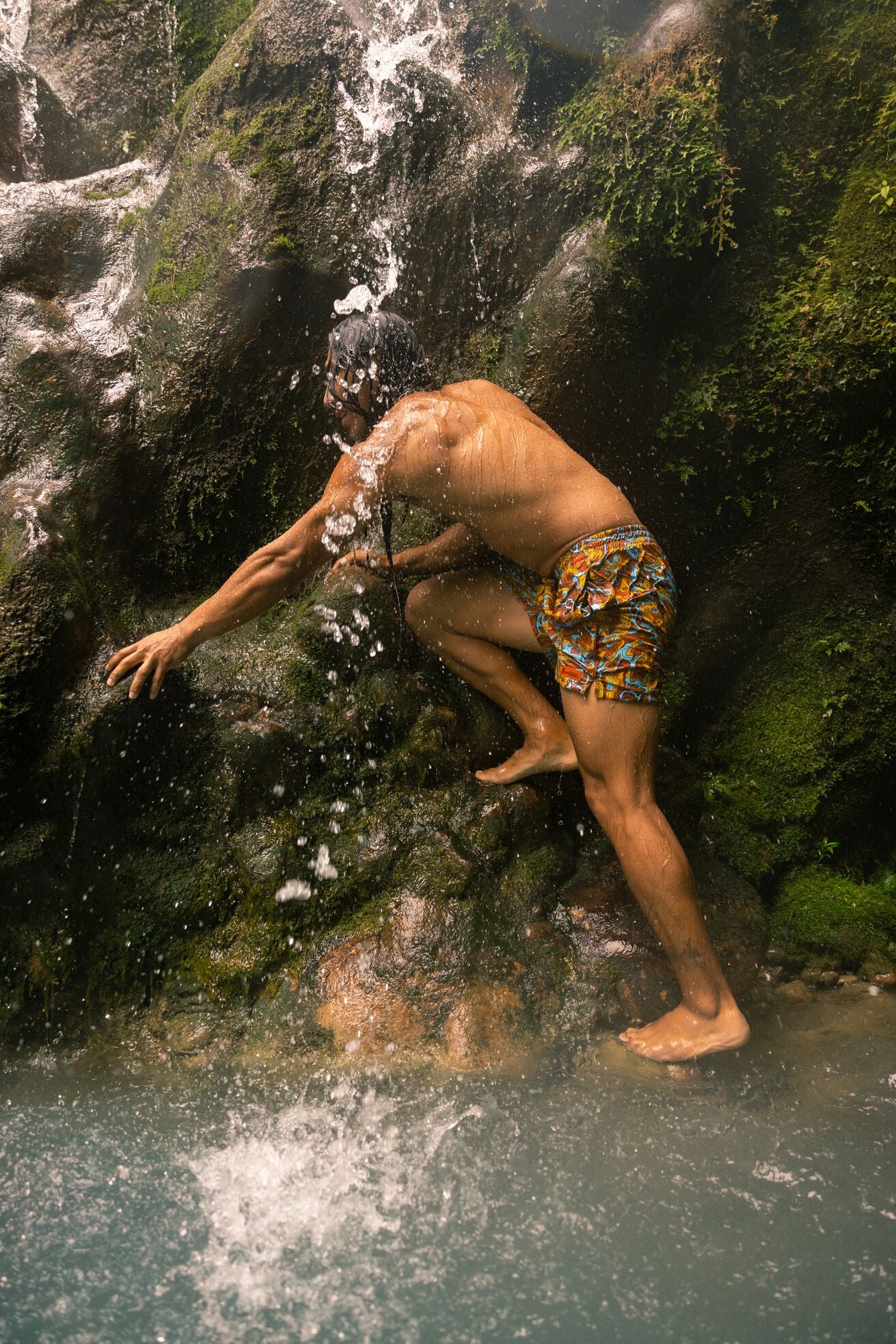 Brinco Short Print Men's - Image 38