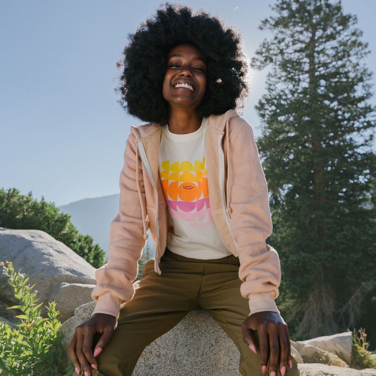 Headspace x Cotopaxi T Shirt Women's - Image 3