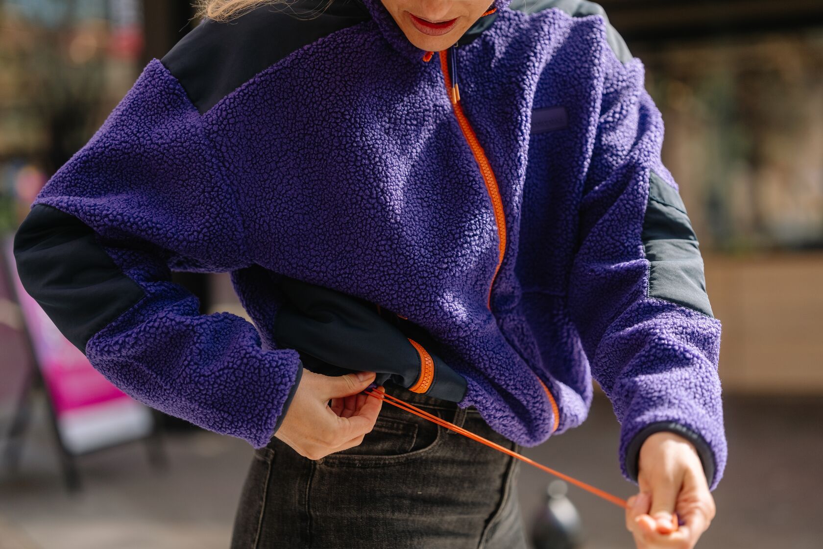 Bacano Fleece Jacket Women's - Image 65