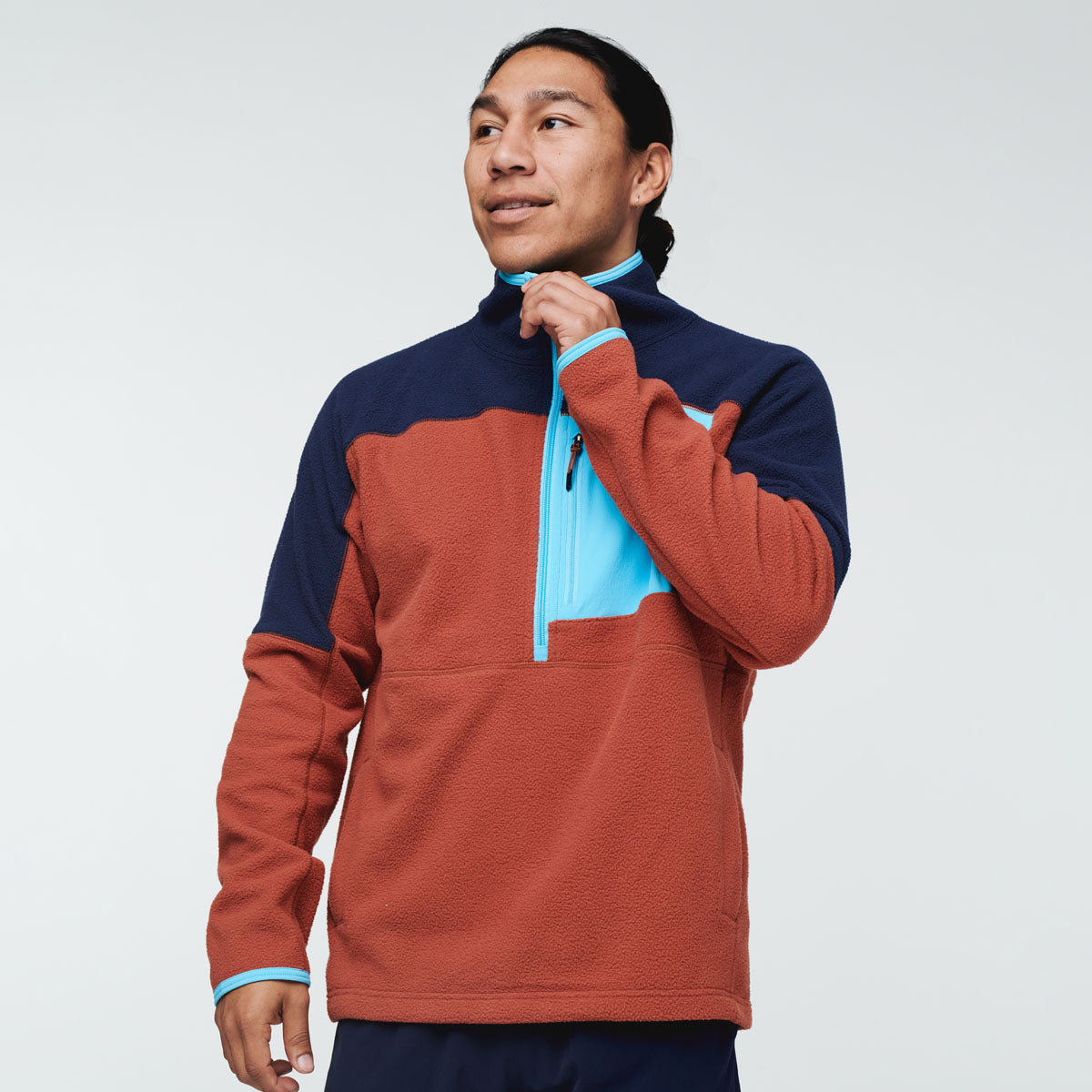 Abrazo Half Zip Fleece Jacket Men's - Image 15