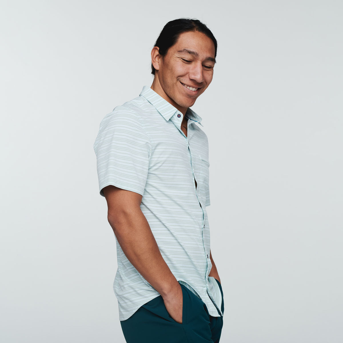 Cambio Button Up Print Men's - Image 3