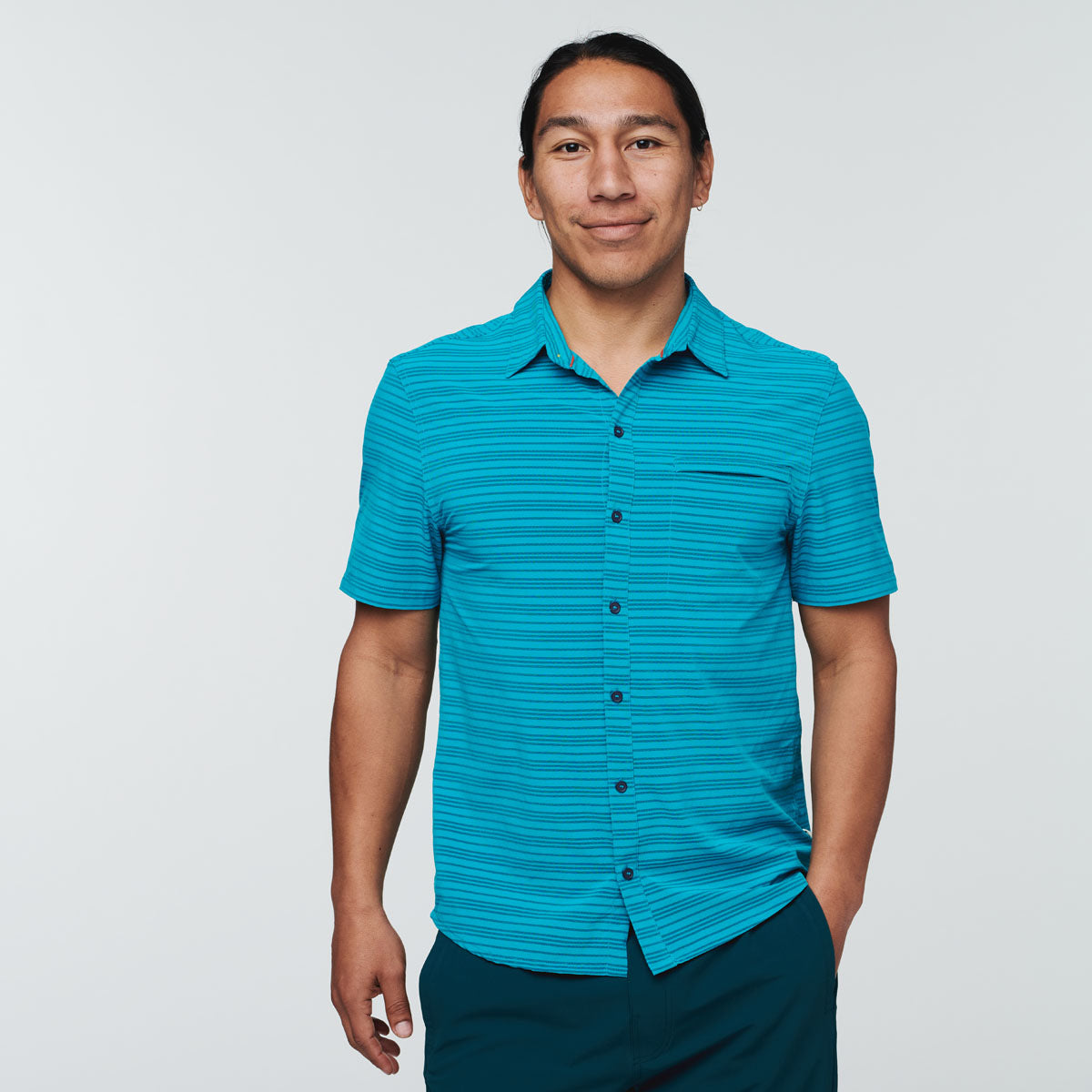 Cambio Button Up Print Men's - Image 8