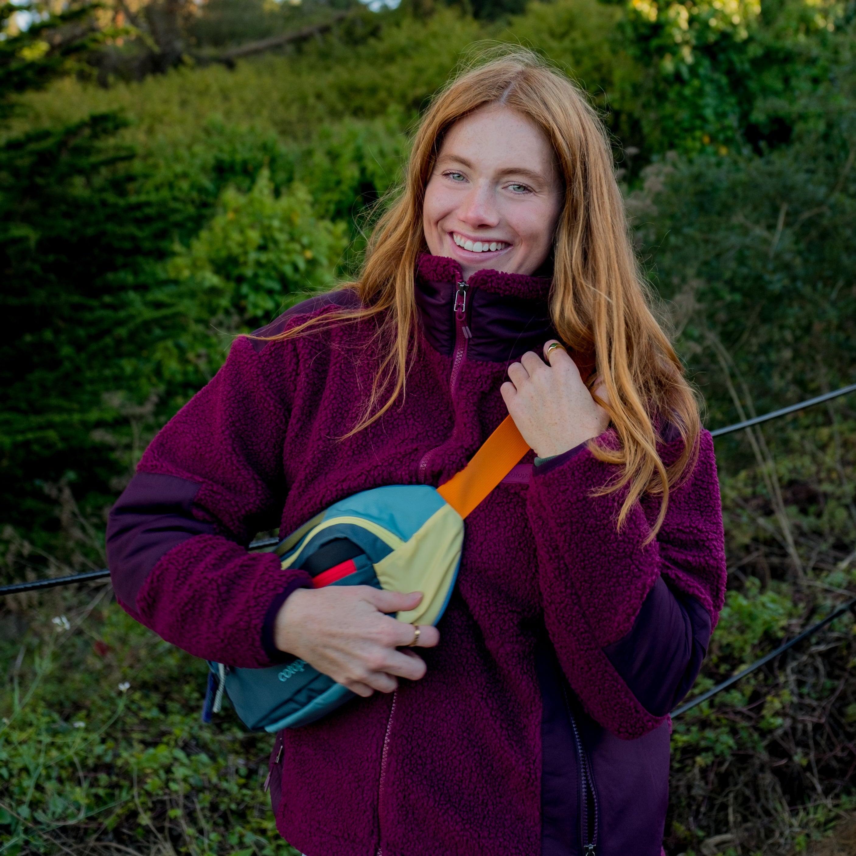 Bacano Fleece Jacket Women's - Image 25