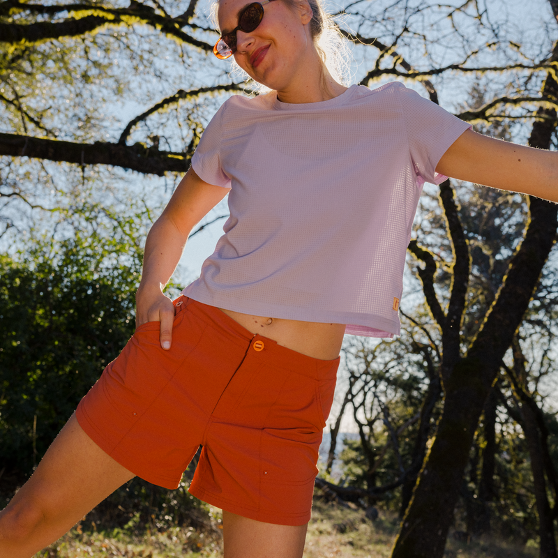 Coraje 4" Tech Short Women's - Image 19