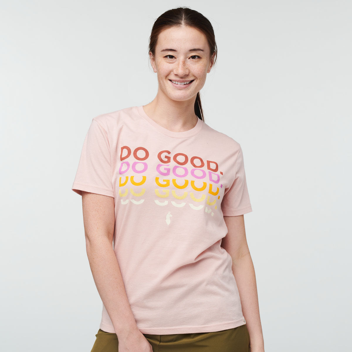 Do Good Repeat T Shirt Women's
