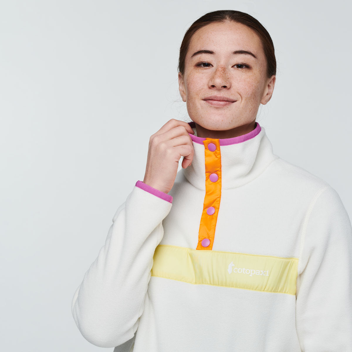 Teca Fleece Pullover Women's Sale - Image 5