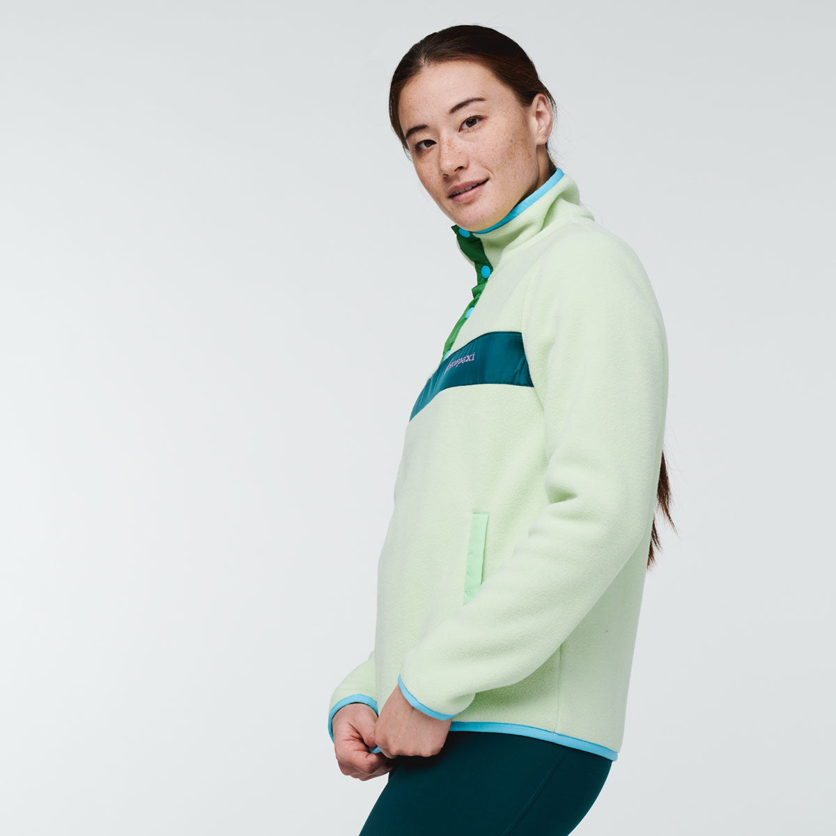 Teca Fleece Pullover Women's Sale - Image 13