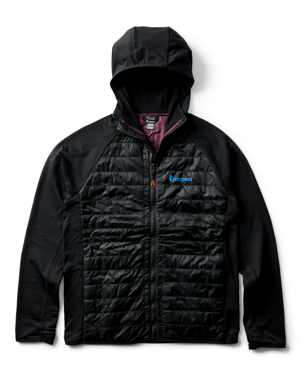 Capa Hybrid Insulated Hooded Jacket Men's - Image 16