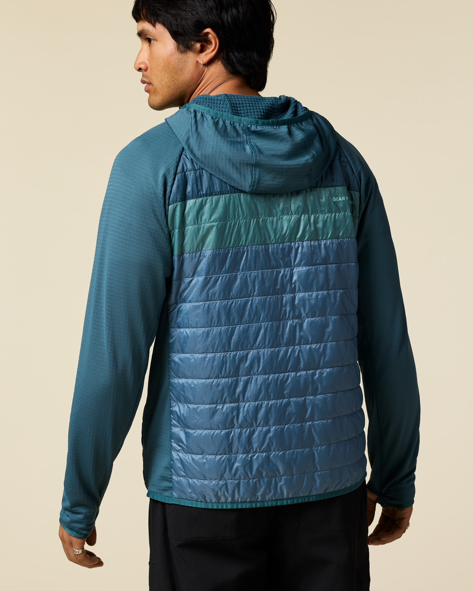 Capa Hybrid Insulated Hooded Jacket Men's - Image 20