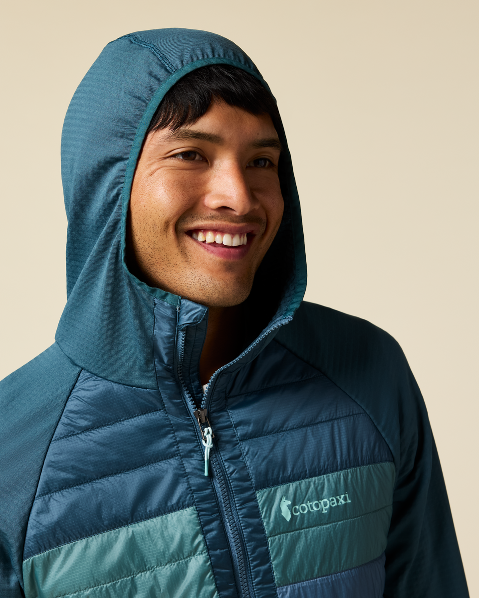 Capa Hybrid Insulated Hooded Jacket Men's - Image 23