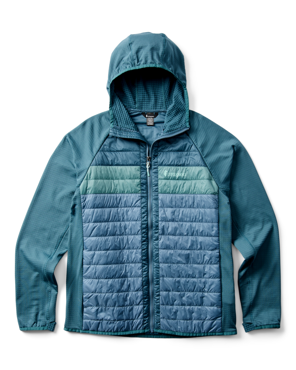 Capa Hybrid Insulated Hooded Jacket Men's - Image 25