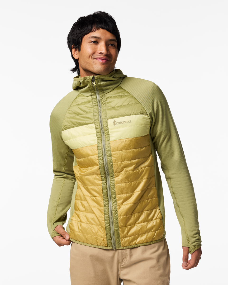 Capa Hybrid Insulated Hooded Jacket Men's - Image 26
