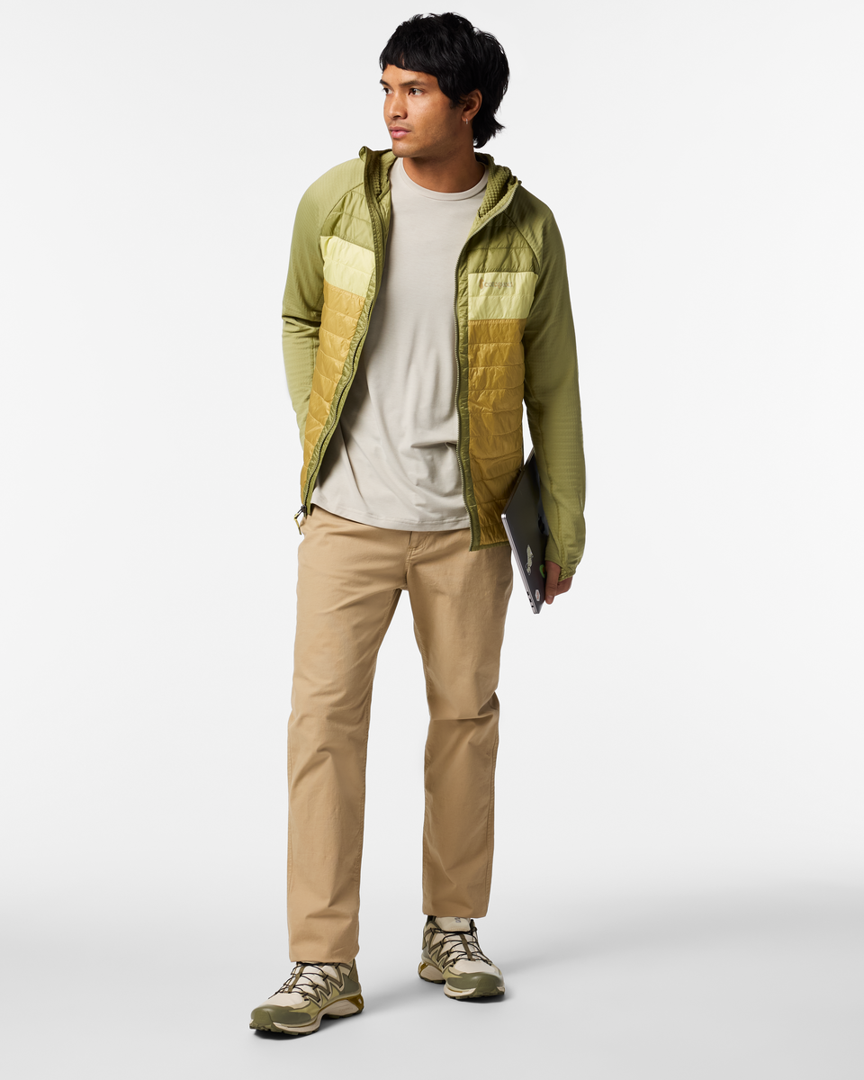 Capa Hybrid Insulated Hooded Jacket Men's - Image 27
