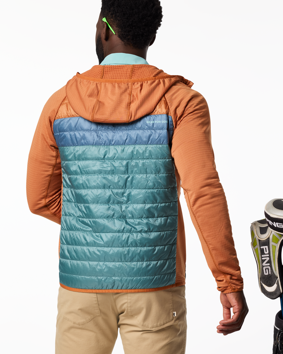 Capa Hybrid Insulated Hooded Jacket Men's - Image 35