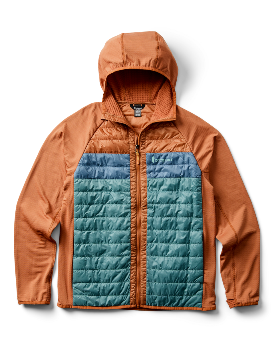 Capa Hybrid Insulated Hooded Jacket Men's - Image 40