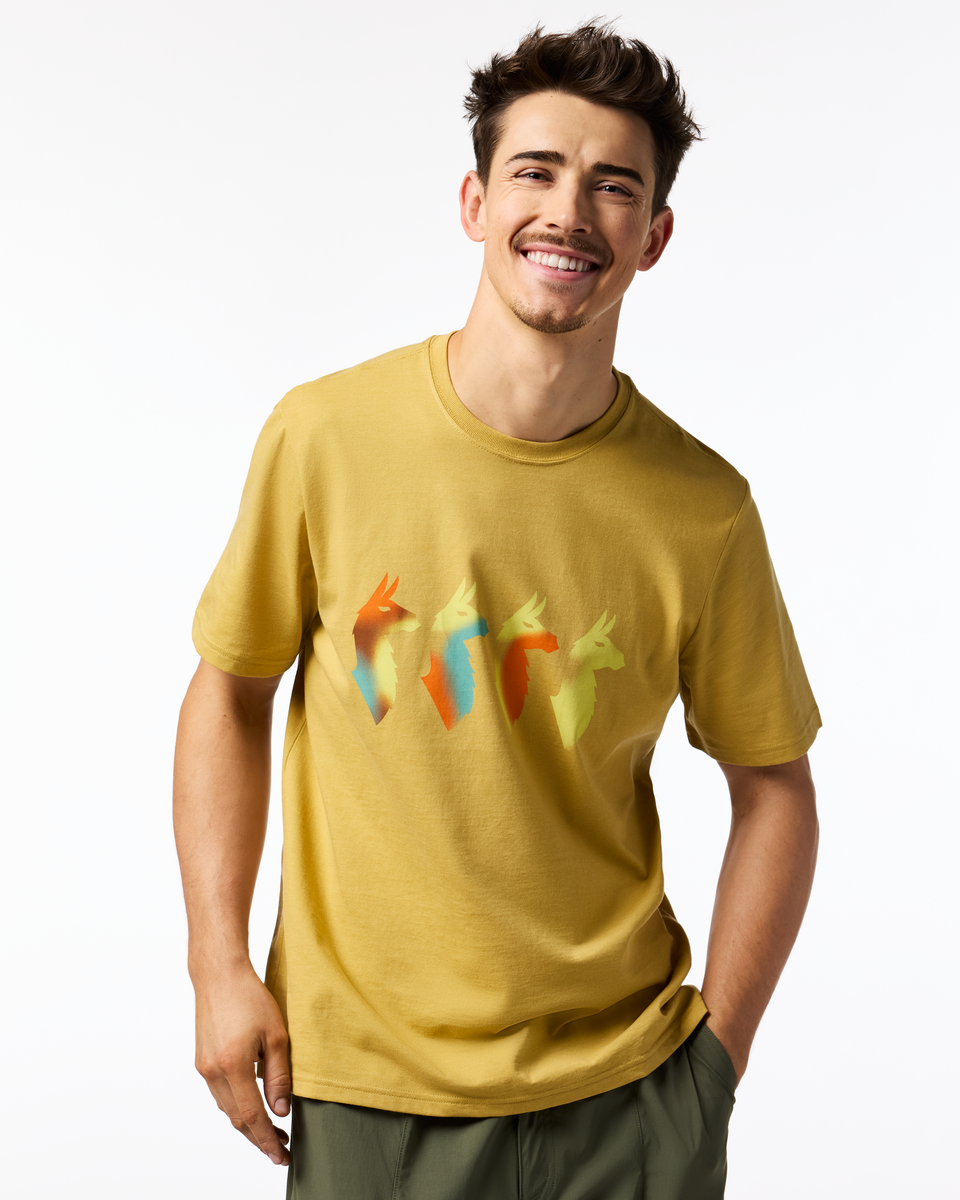 Cuatro Bitmap T Shirt Men's