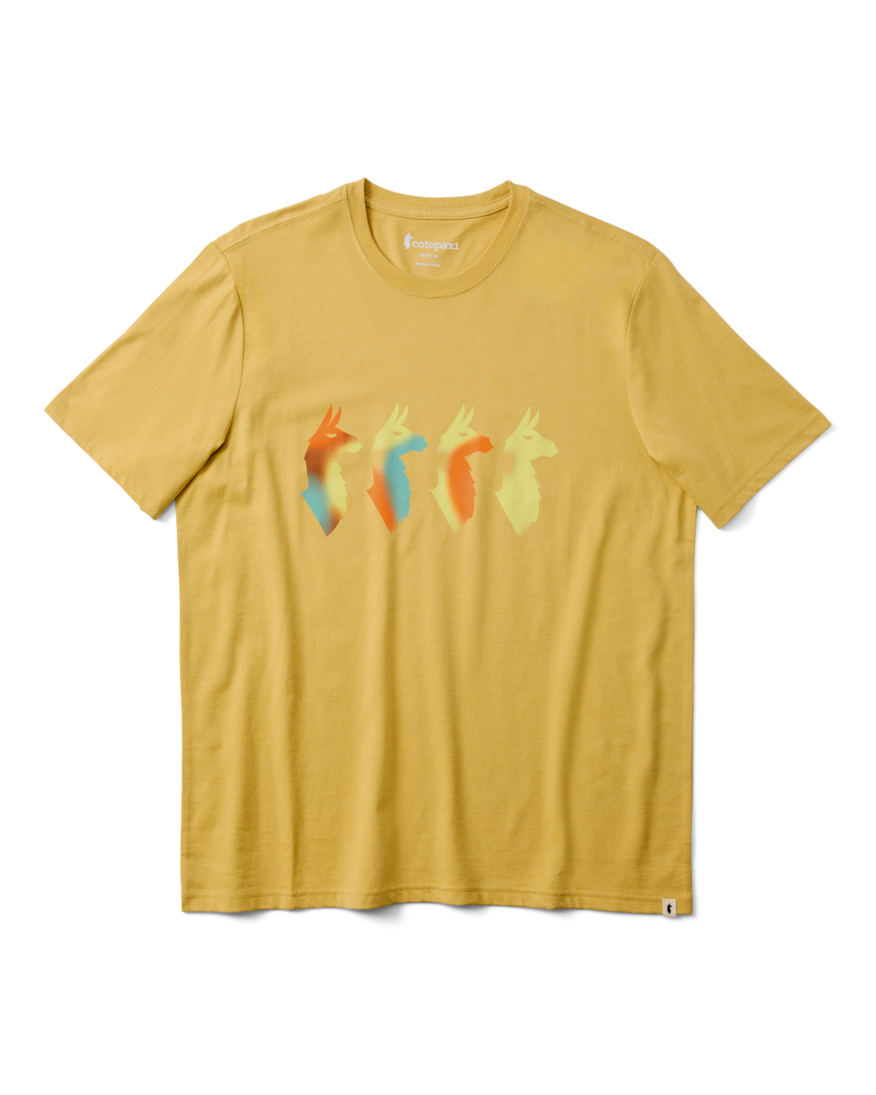 Cuatro Bitmap T Shirt Men's - Image 6
