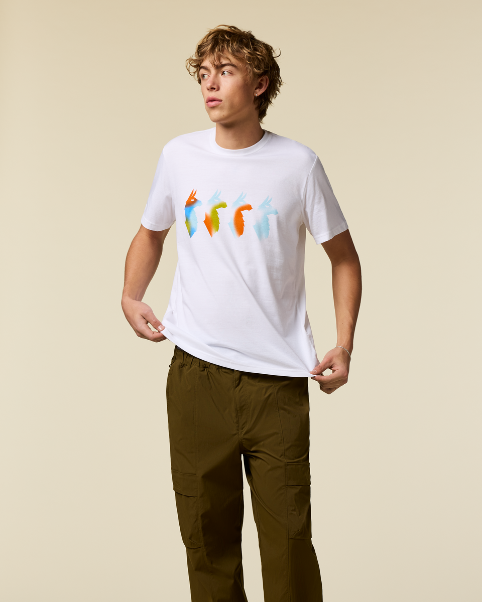 Cuatro Bitmap T Shirt Men's - Image 8